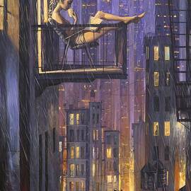 A Cozy Evening by Adrian Borda