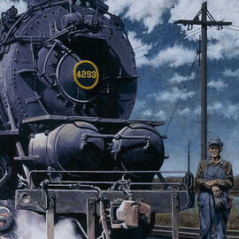 A Man and His Machine by David Mittner