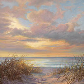 A Moment Of Tranquility by Lucie Bilodeau