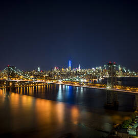 A New York City Night by Johnny Lam