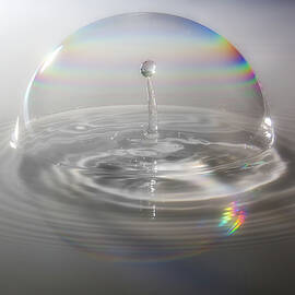 A Touch of Color - Water and Light in Harmony by John Hamlon