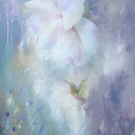 A WHISPER OF PEONIES by Theresa Tahara