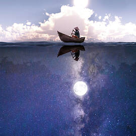 Above the Night by Cynthia Decker