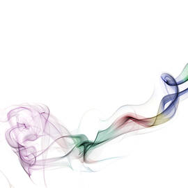 Abstract smoke by Setsiri Silapasuwanchai