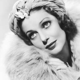 Actress Loretta Young by Underwood Archives