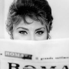 Actress Sophia Loren by Alfred Eisenstaedt
