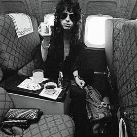 Aerosmith In Flight by Fin Costello