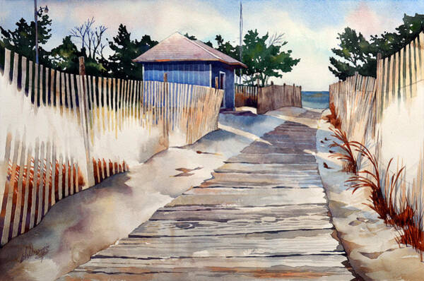 Boardwalk to the Beach Wall Art