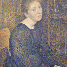 Aline Marechal by Georges Lemmen