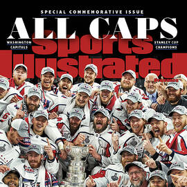 All Caps Washington Capitals, 2018 Nhl Stanley Cup Champions Sports Illustrated Cover by Sports Illustrated