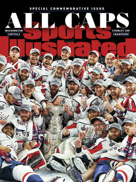 Washington Capitals Stanley Cup Celebration Wall Art