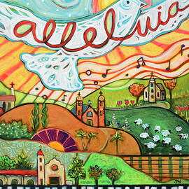 Alleluia by Jen Norton