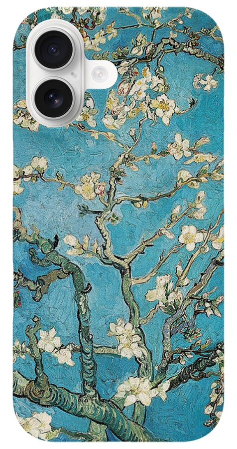 Blossoming Almond Branches iPhone Case
