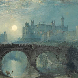Alnwick Castle by Joseph Mallord William Turner