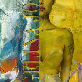 Angelina Jolie by Corporate Art Task Force