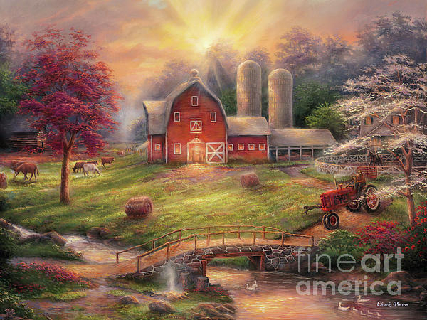 Farms Art for Sale