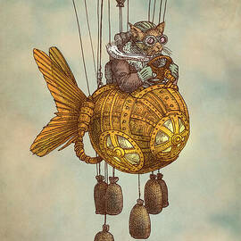 Around the World in the Goldfish Flyer by Eric Fan