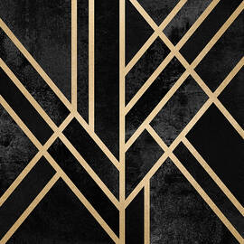Art Deco Black by Elisabeth Fredriksson