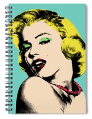 Celebrities Spiral Notebooks for Sale