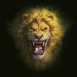 Aslan by Mark Fredrickson