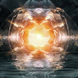 At The End of The Tunnel by Wim Lanclus