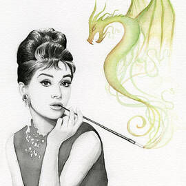 Audrey and Her Magic Dragon by Olga Shvartsur