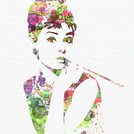 Audrey Hepburn 2 by Naxart Studio