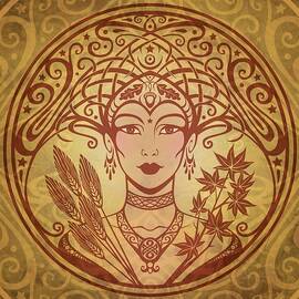 Autumn Queen by Cristina McAllister