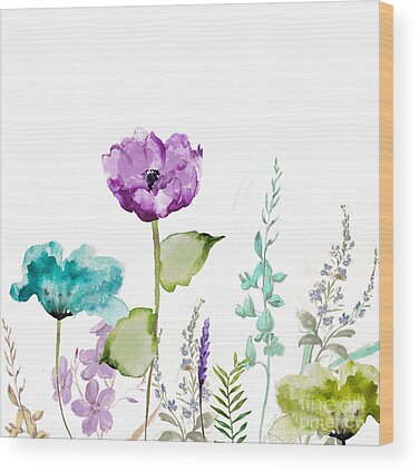 Shop for Flower Wood Prints