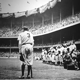 Babe Ruth Poster by Gianfranco Weiss