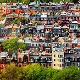 Back Bay by Rick Berk