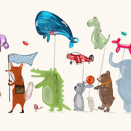 balloon parade by Bri Buckley