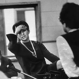 Barbra Streisand by Bill Eppridge