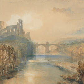 Barnard Castle, from circa 1825 by Joseph Mallord William Turner