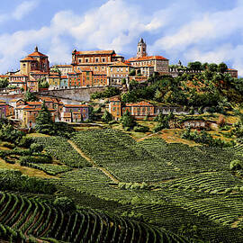 Beautiful La Morra by Guido Borelli