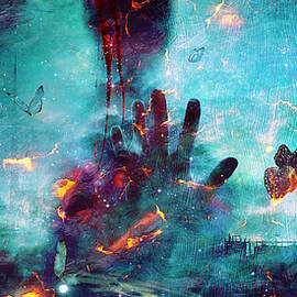 Between Life and Death by Mario Sanchez Nevado