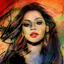 Beyonce by Mark Ashkenazi