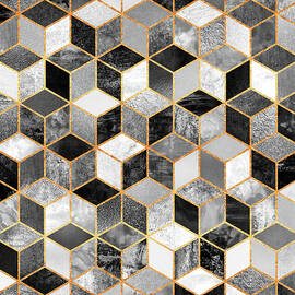 Black and White Cubes by Elisabeth Fredriksson