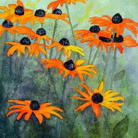 Black Eyed Susans by Moon Stumpp