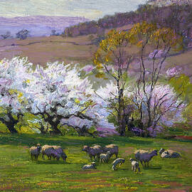 Blossom Time by Edward Henry Potthast