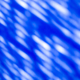 Blue Abstract 1 by Tony Cordoza