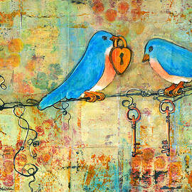 Key to My Heart by Blenda Studio