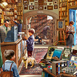 Bookshop by MGL Licensing