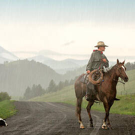 Braving the Rain by Todd Klassy