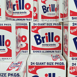 Brillo Boxes Detail by Edward Fielding