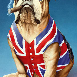 British Bulldog by MGL Licensing