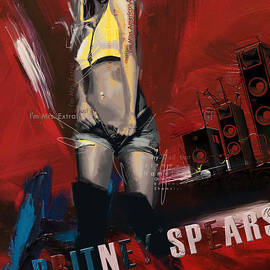 Britney Spears by Corporate Art Task Force