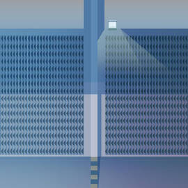 Brutalist Car Park by Peter Cassidy