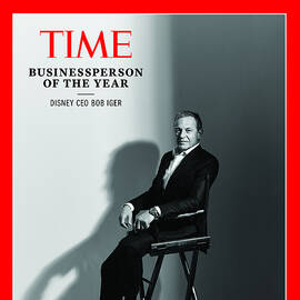 2019 Businessperson of the Year - Bob Iger by Photograph by Peter Hapak for TIME