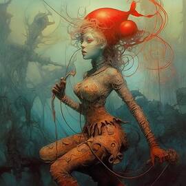 Busty Jester by My Head Cinema